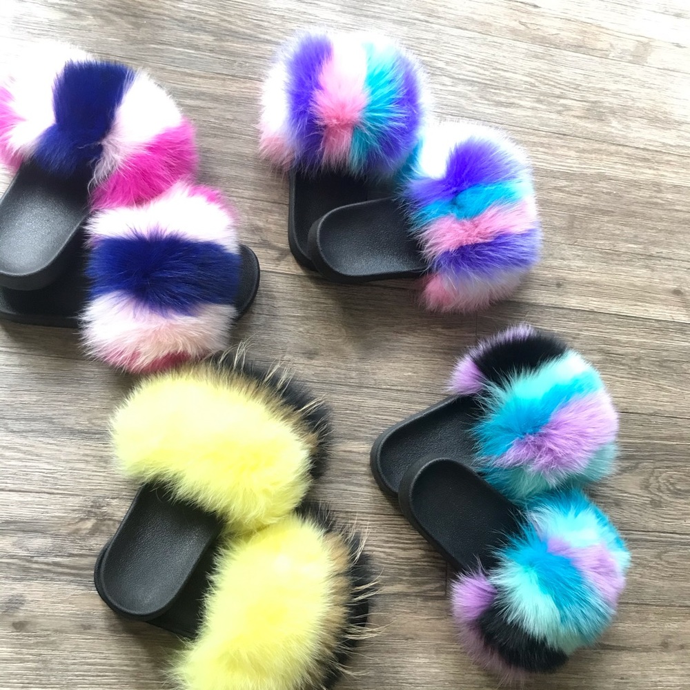 Furr Slippers